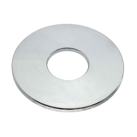 Flat Washer, For Screw Size 1 1/8 in, Stainless Steel Plain Finish, 2 PK MPN:WASB81W316