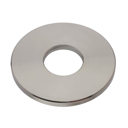 Flat Washer, For Screw Size 1 1/4 in, Stainless Steel Plain Finish, 2 PK MPN:WASB82W316