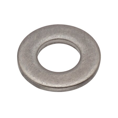 Flat Washer, For Screw Size #8, Stainless Steel Plain Finish, 25 PK MPN:WASB#8N316