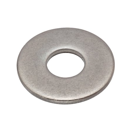 Flat Washer, For Screw Size #8, Stainless Steel Plain Finish, 25 PK MPN:WASB#8R316