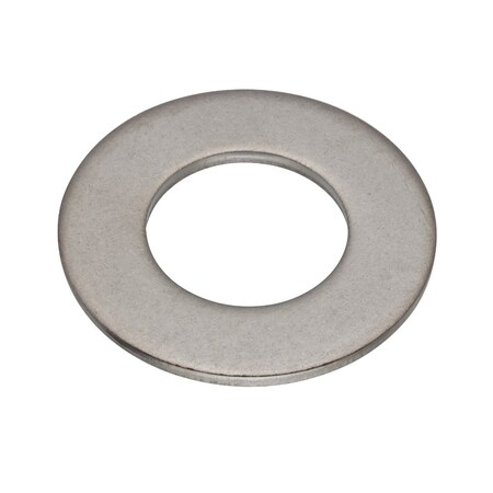 Flat Washer, For Screw Size 9/16 in, Stainless Steel Plain Finish, 5 PK MPN:WASB91N316