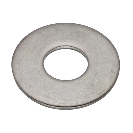 Flat Washer, For Screw Size 9/16 in, Stainless Steel Plain Finish, 5 PK MPN:WASB91R316