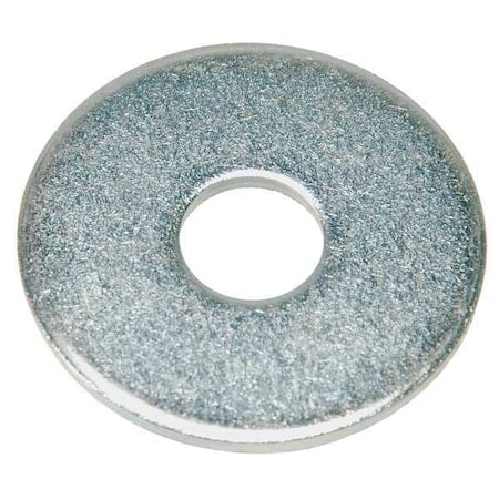 Flat Washer, For Screw Size 9/16 in, Steel Zinc-Plated Finish, 5 PK MPN:WASB91RZ