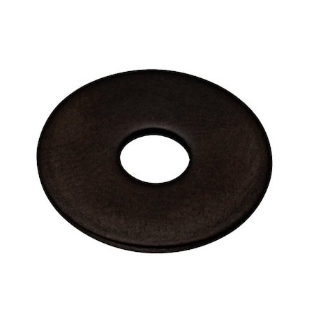 Flat Washer, For Screw Size #10, Stainless Steel Black Oxide Finish MPN:Z0453-188-BX