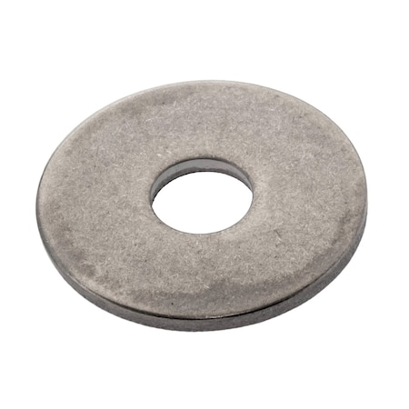 Flat Washer, For Screw Size 1/2 in, Steel Plain Finish MPN:Z0459-A