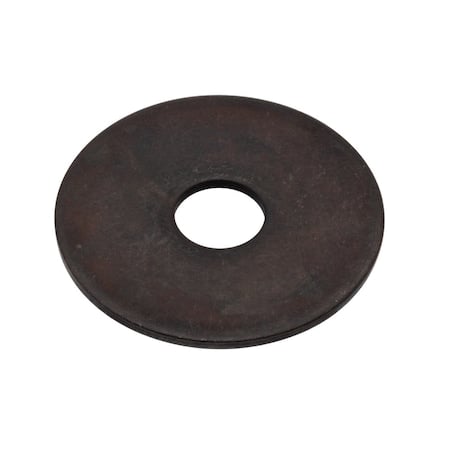 Flat Washer, For Screw Size 3/8 in, Stainless Steel Black Oxide Finish MPN:Z0469-188-BOX