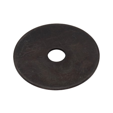Flat Washer, For Screw Size 3/8 in, Stainless Steel Black Oxide Finish MPN:Z0471-188-BOX