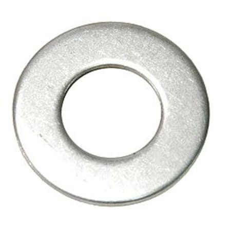 Flat Washer, For Screw Size #4, 18-8 Stainless Steel Plain Finish, 100 PK MPN:Z0538-188