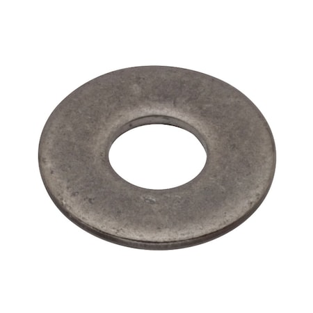 Flat Washer, For Screw Size #4, 332 Stainless Steel Plain Finish, 100 PK MPN:Z0538-316