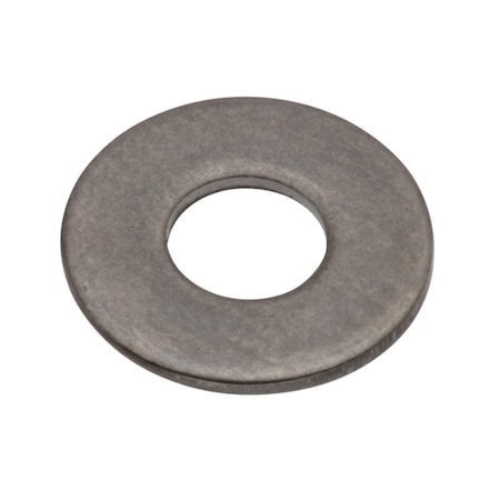 Flat Washer, For Screw Size #6, 18-8 Stainless Steel Plain Finish, 100 PK MPN:Z0539-188