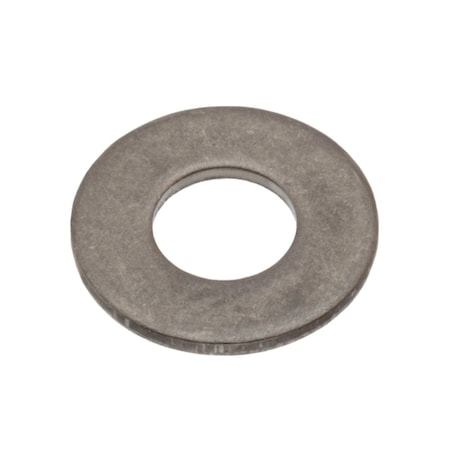 Flat Washer, For Screw Size #8, 330 Stainless Steel Plain Finish, 100 PK MPN:Z0540-316