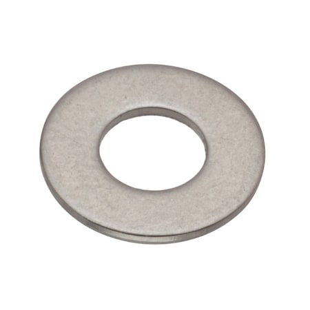 Flat Washer, For Screw Size #10, 338 Stainless Steel Plain Finish, 100 PK MPN:Z0541-316