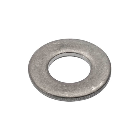 Flat Washer, For Screw Size #12, 18-8 Stainless Steel Plain Finish, 100 PK MPN:Z0542-188