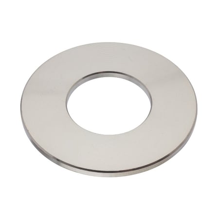 Flat Washer, For Screw Size 1 1/8 in, Stainless Steel Plain Finish, 5 PK MPN:Z0624-316