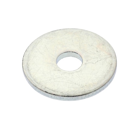 Fender Washer, For Screw Size #10, Steel Zinc Plated Finish, 100 PK MPN:Z0627