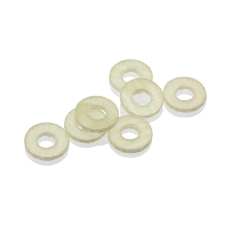 Flat Washer, For Screw Size #3, Fiberglass Green Tan Finish MPN:Z8302