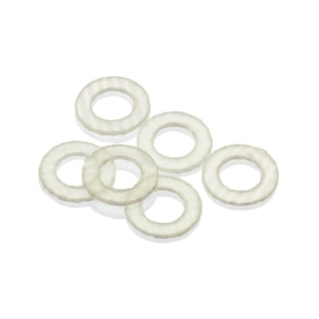 Flat Washer, For Screw Size #4, Fiberglass Green Tan Finish MPN:Z8308