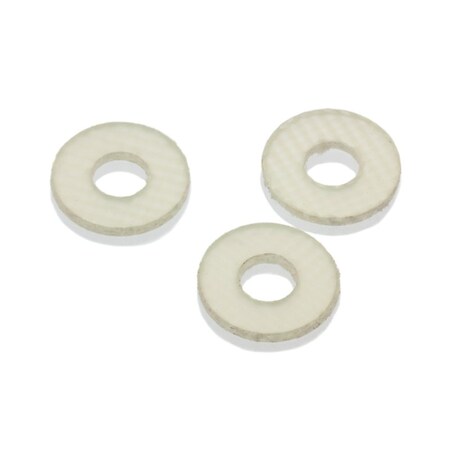 Flat Washer, For Screw Size #4, Fiberglass Green Tan Finish MPN:Z8310