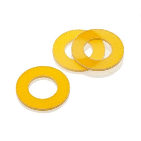 Flat Washer, For Screw Size 1/4 in, Fiberglass Green Tan Finish MPN:Z8322