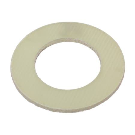 Flat Washer, For Screw Size 1 in, Fiberglass Plain Finish MPN:Z8334
