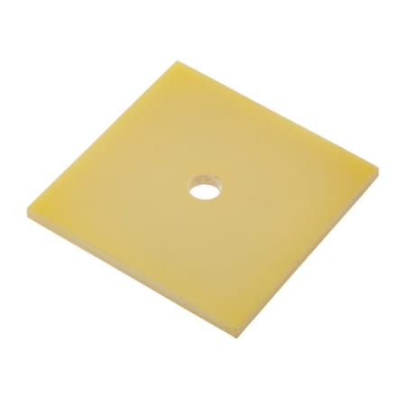 Square Washer, Fits Bolt Size 1/4 in, Fiberglass Plain Finish MPN:Z8340