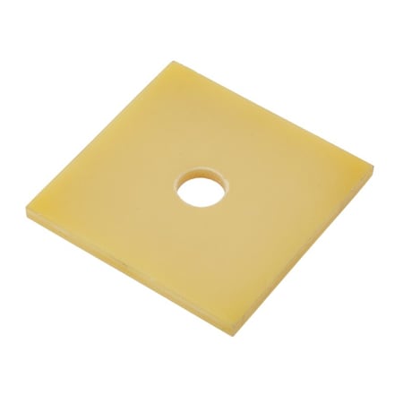 Square Washer, Fits Bolt Size 3/8 in, Fiberglass Plain Finish MPN:Z8342
