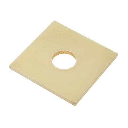 Square Washer, Fits Bolt Size 5/8 in, Fiberglass Plain Finish MPN:Z8346