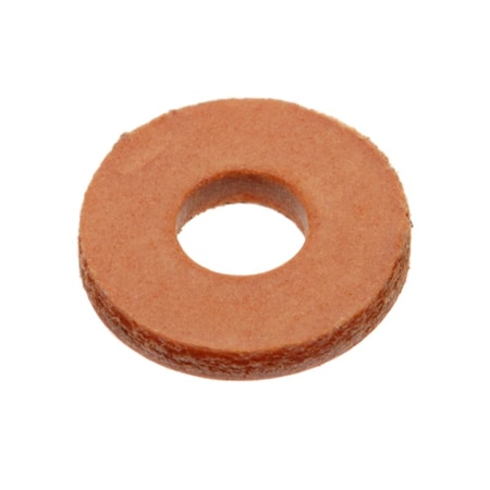 Flat Washer, For Screw Size #4, Phenolic Resin Red Brown Finish MPN:Z8400