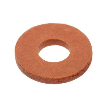 Flat Washer, For Screw Size #6, Phenolic Resin Red Brown Finish MPN:Z8404