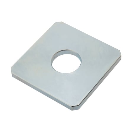 Square Washer, For Screw Size 7/8 in, Steel Zinc Plated Finish MPN:Z8706-ZN