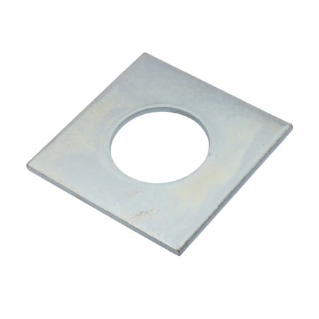 Square Washer, For Screw Size 3/4 in, Steel Zinc Plated Finish MPN:Z8744-ZN