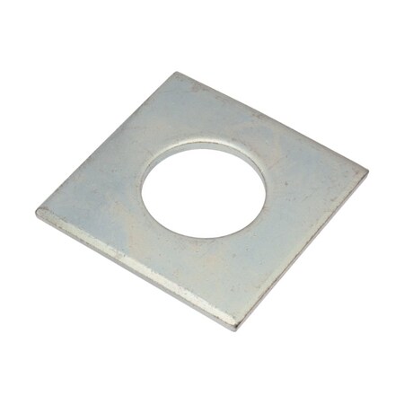 Square Washer, For Screw Size 2 in, Steel Zinc Plated Finish MPN:Z8750-ZN