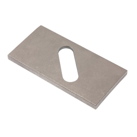 Bearing Plate, For Screw Size 1/2 in, 18-8 Stainless Steel Plain Finish MPN:Z8751-SLOT-188