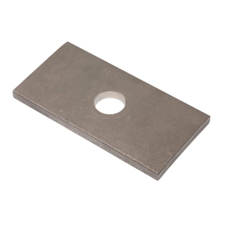 Bearing Plate, For Screw Size 3/4 in, 18-8 Stainless Steel Plain Finish MPN:Z8754-188