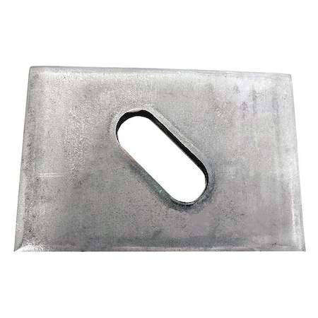 Square Washer, Fits Bolt Size 3/4 in, 18-8 Stainless Steel Plain Finish MPN:Z8754-SLOT-188