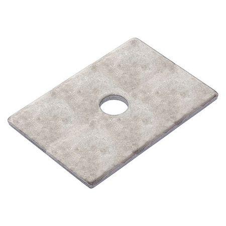 Square Washer, Fits Bolt Size 3/4 in, 18-8 Stainless Steel Plain Finish MPN:Z8755-188