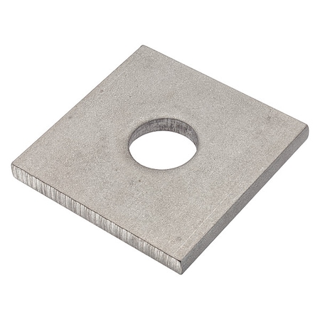 Square Washer, Fits Bolt Size 3/4 in, 18-8 Stainless Steel Plain Finish MPN:Z8757-188