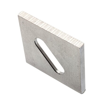 Square Washer, Fits Bolt Size 5/8 in, 18-8 Stainless Steel Plain Finish MPN:Z8758-SLOT-188