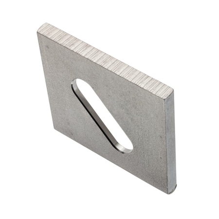 Square Washer, Fits Bolt Size 5/8 in, 18-8 Stainless Steel Plain Finish MPN:Z8759-SLOT-188