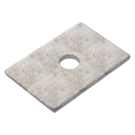 Square Washer, Fits Bolt Size 3/4 in, 18-8 Stainless Steel Plain Finish MPN:Z8776-188