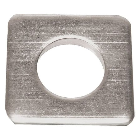 Square Washer, Fits Bolt Size 1-1/2 in, 18-8 Stainless Steel Plain Finish MPN:Z8786-188