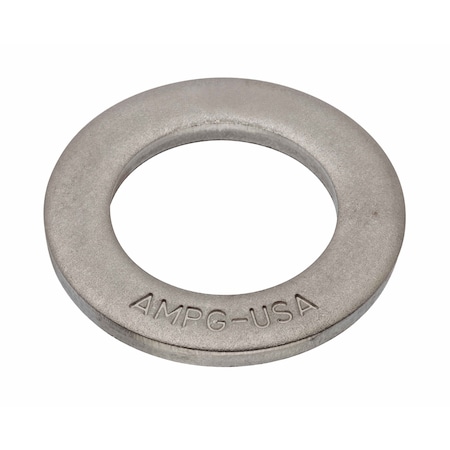 Flat Washer, For Screw Size M24, Stainless Steel Plain Finish MPN:Z8825-316