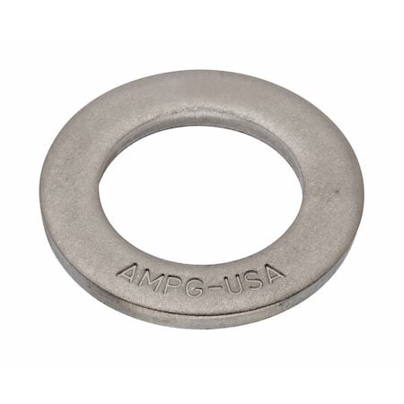 Flat Washer, For Screw Size M24, Stainless Steel Plain Finish MPN:Z8826-316