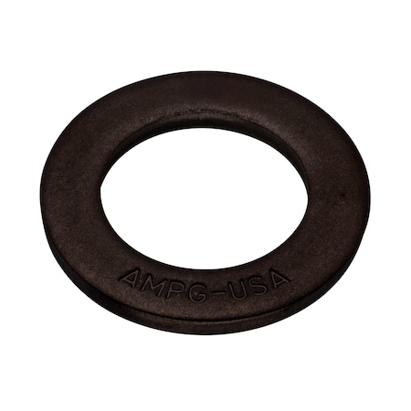 Flat Washer, For Screw Size M24, Steel Black Oxide Finish MPN:Z8826