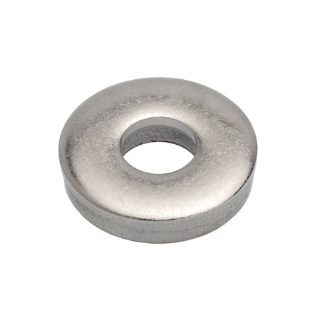 Flat Washer, For Screw Size M8, 316 Stainless Steel Plain Finish MPN:Z8848-316