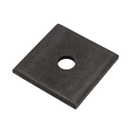 Square Washer, For Screw Size 5/8 in, Steel Black Oxide Finish MPN:Z8881H
