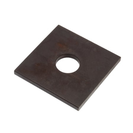 Square Washer, For Screw Size 7/8 in, Steel Black Oxide Finish MPN:Z8883H