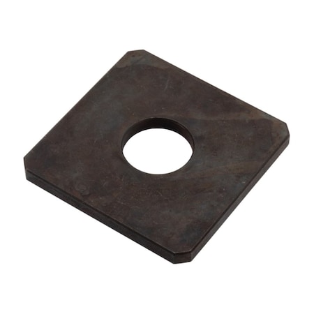 Square Washer, For Screw Size 1 in, Steel Black Oxide Finish MPN:Z8884H