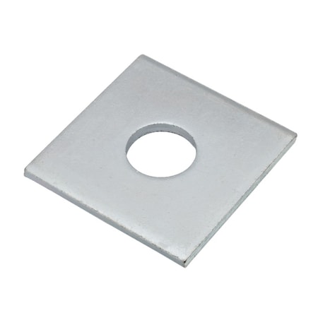 Square Washer, For Screw Size 1 in, 18-8 Stainless Steel Plain Finish MPN:Z8884SS