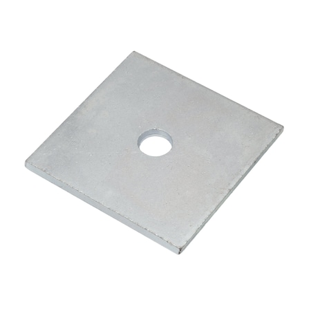 Square Washer, Fits Bolt Size 5/8 in, Steel Plain Finish MPN:Z8892-A
